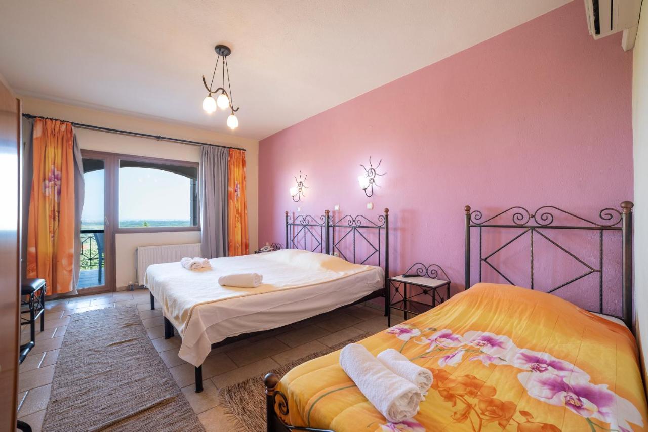 Hotel Erodios Lithótoposz Kültér fotó